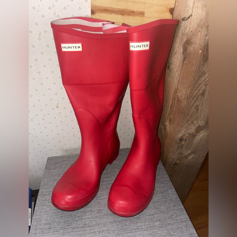 Hunter Knee High Boots